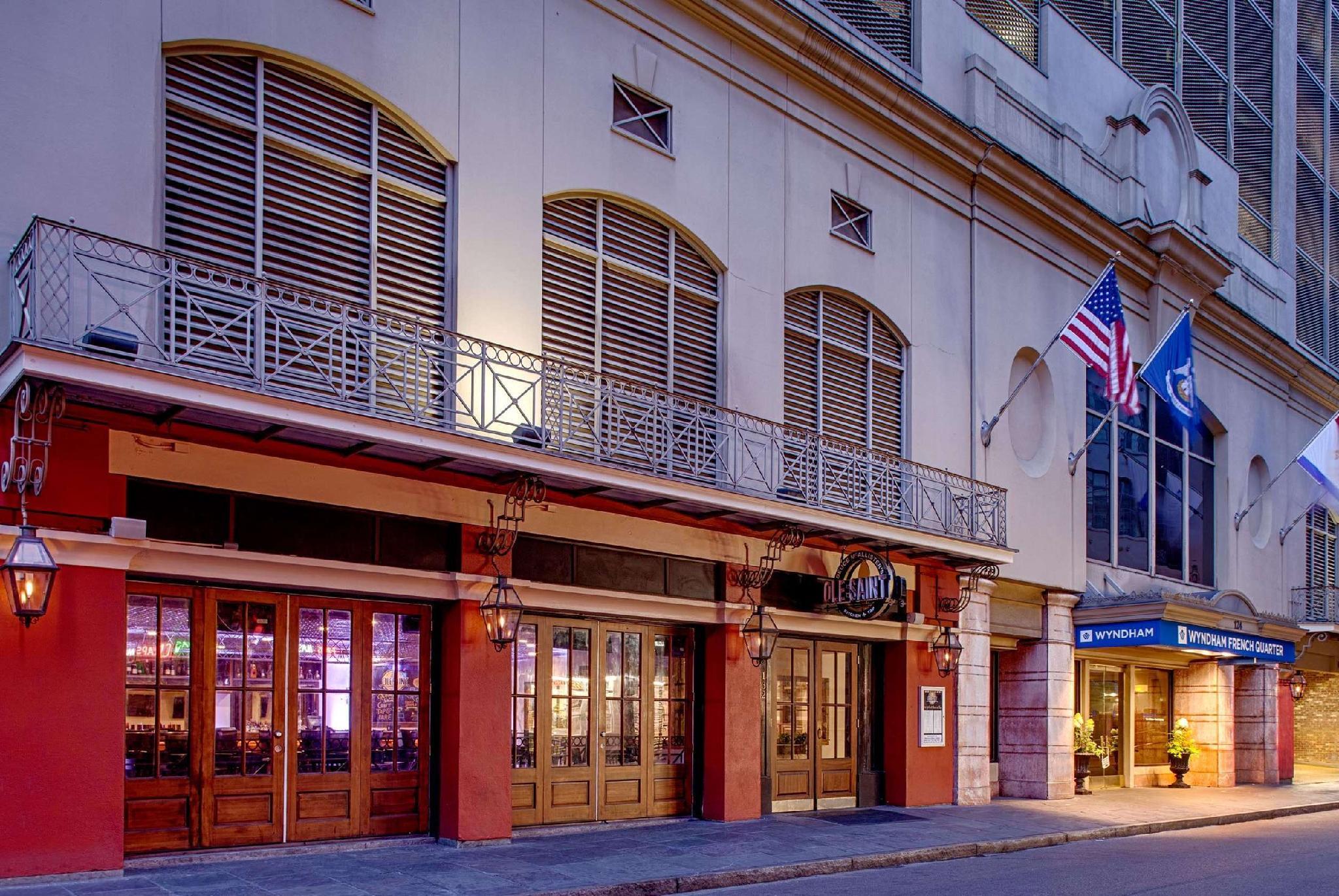 מלון Wyndham New Orleans French Quarter מראה חיצוני תמונה
