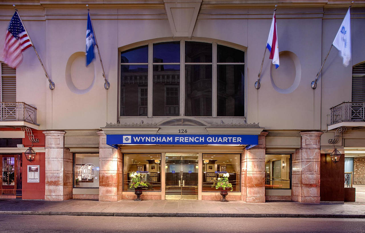 מלון Wyndham New Orleans French Quarter מראה חיצוני תמונה